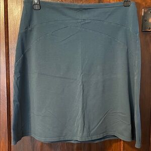 Patagonia Women's Slate Blue A-Line Skirt